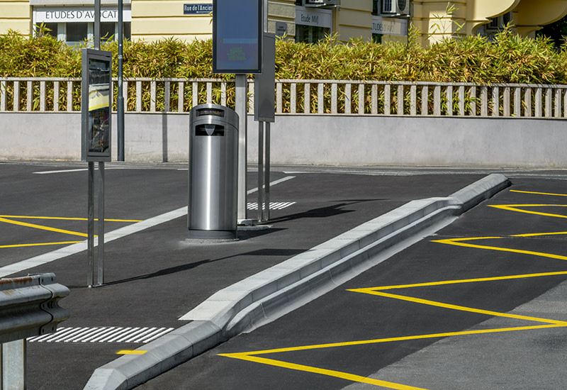 CREACCESS<sup>®</sup> Bordsteine - Bordstein aus Beton für Barrierefreiheit 