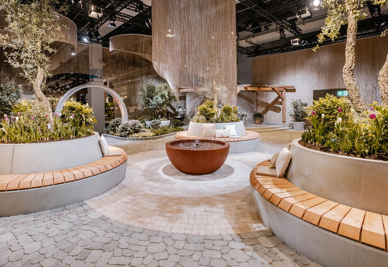 Fontaine en béton FERRO CONCRETE