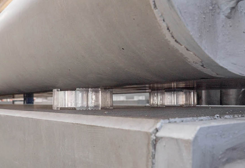 SMAGA Abstandhalter im Einsatz