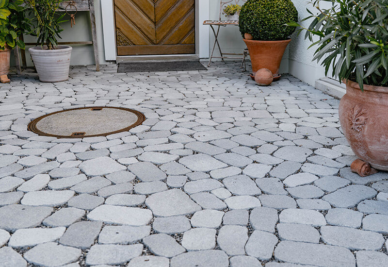 ARENA Vista  Pavés pour une terrasse de jardin