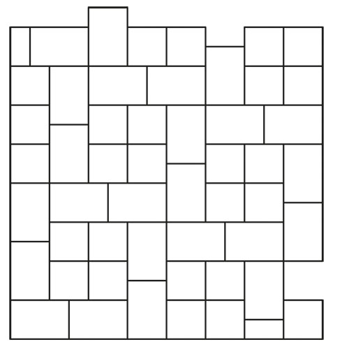 FINALGO Verlegemuster Quadrat/Rechteck 2