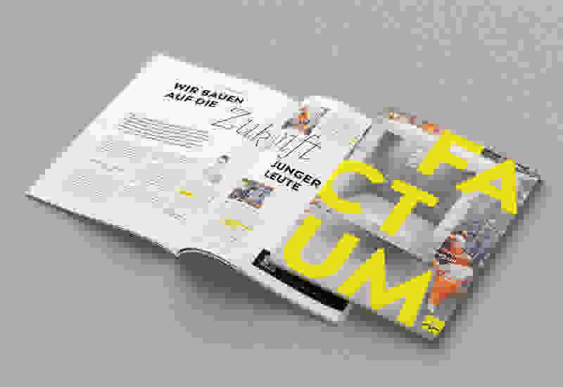 Die neue Ausgabe des Schweizer Betonmagazin FACTUM
