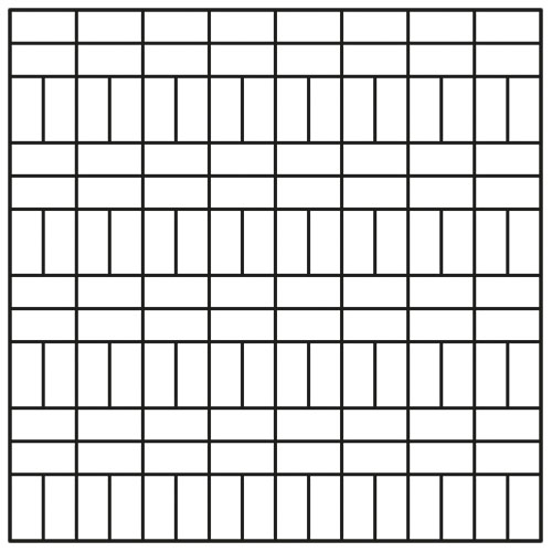 CLASSIC® Verlegemuster 6