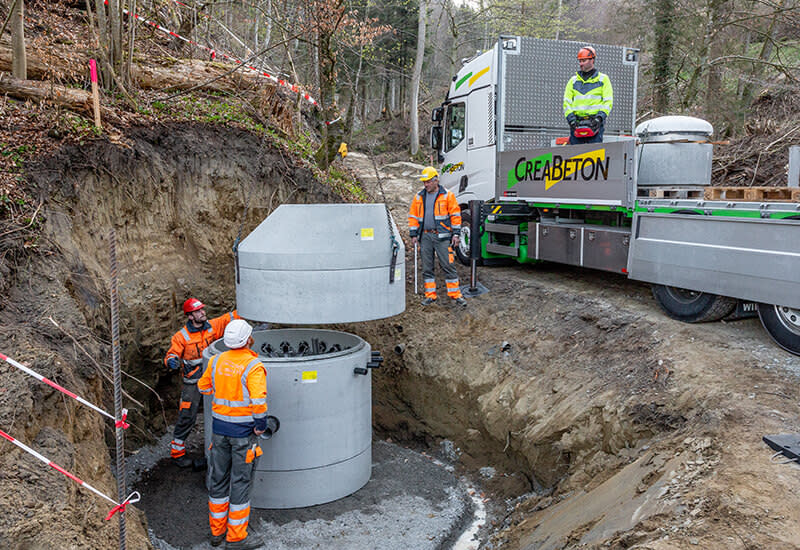 Lebenselixier Wasser: Effiziente Abwassertechnik und nachhaltige Wasserbehandlung