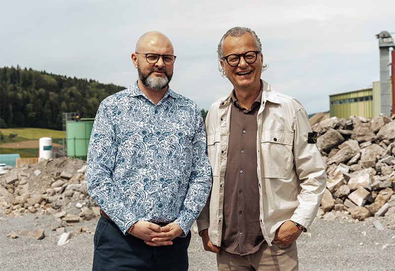 Thomas Fuchs und Andy Wolf im Vodcast über DEKAR-Beton
