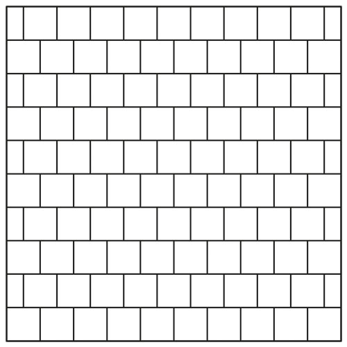 FINALGO VILLA modèle de pose carré anglais