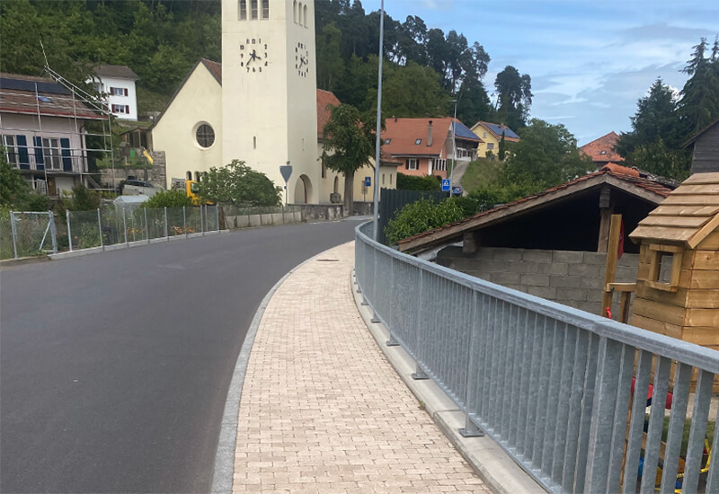 Pavés pour trottoir
