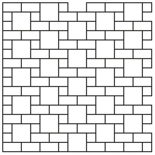 CLASSIC® Verlegemuster 4