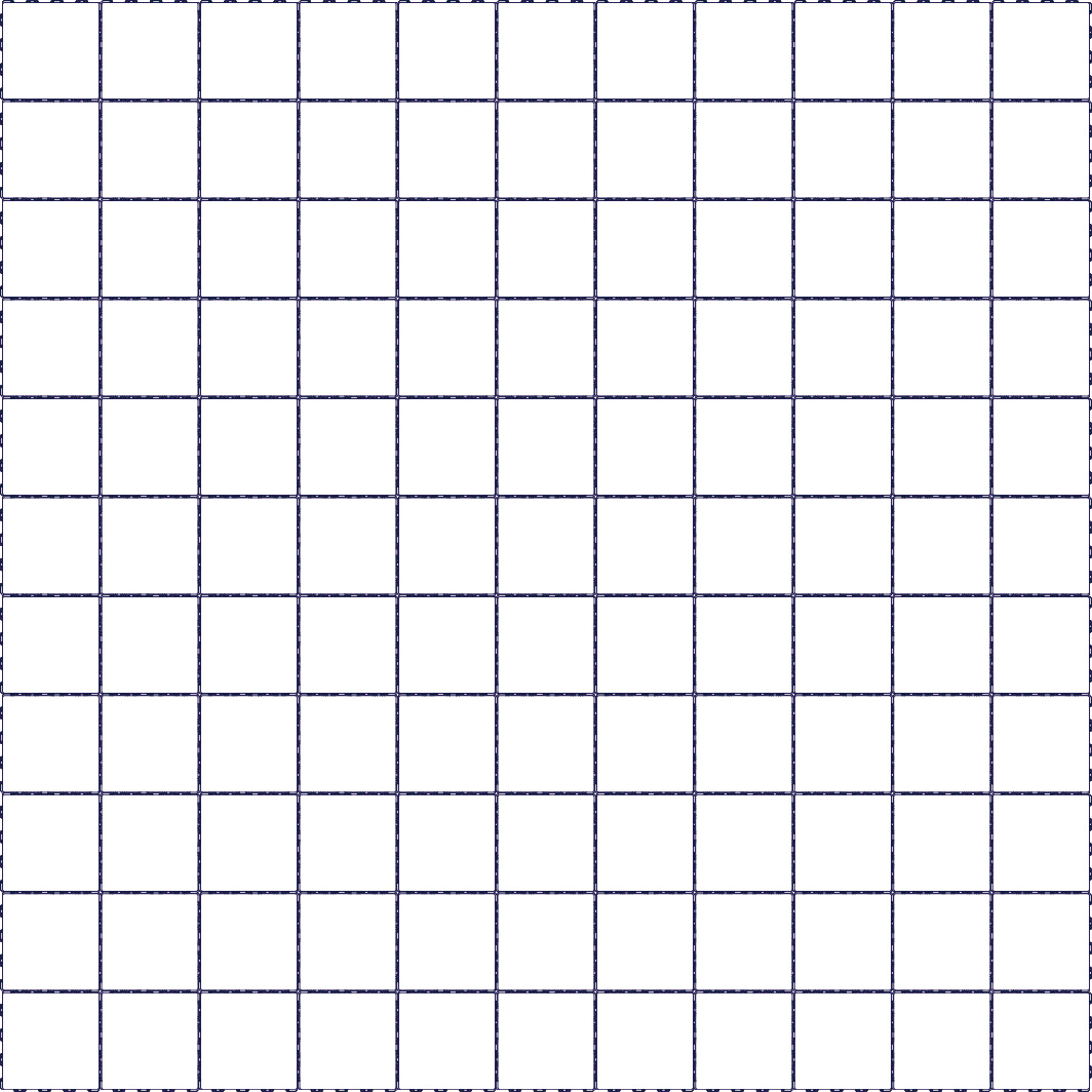 CLIMA STONE Drain Quadrat Kreuzfuge