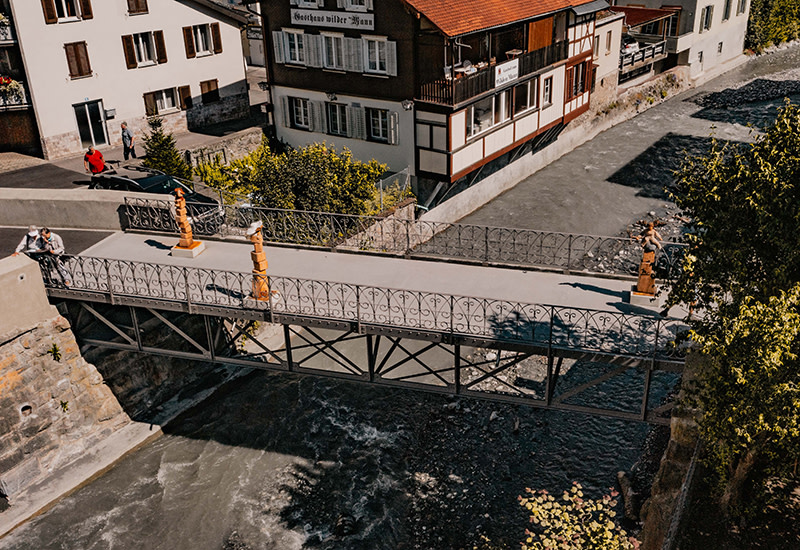 Löwenbrücke Bad Ragaz