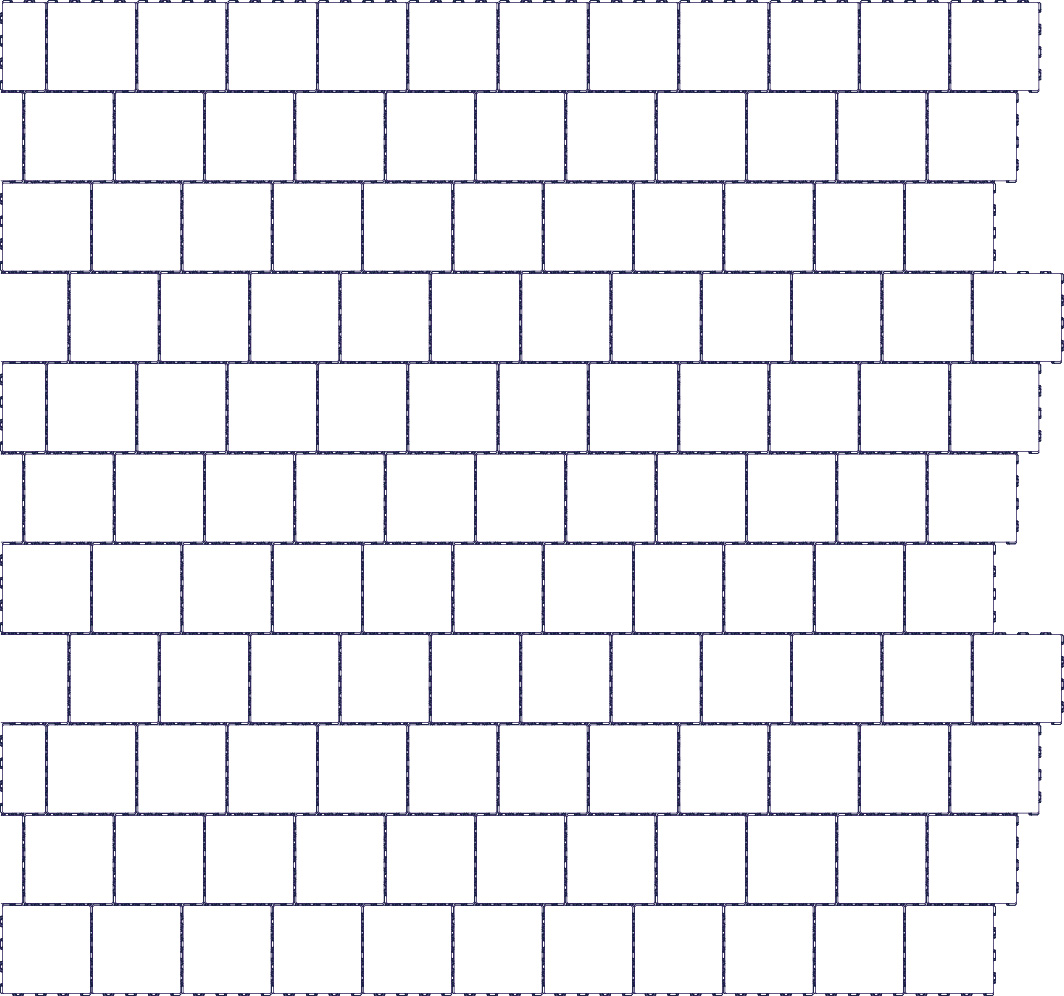 CLIMA STONE Drain Quadrat 1/4