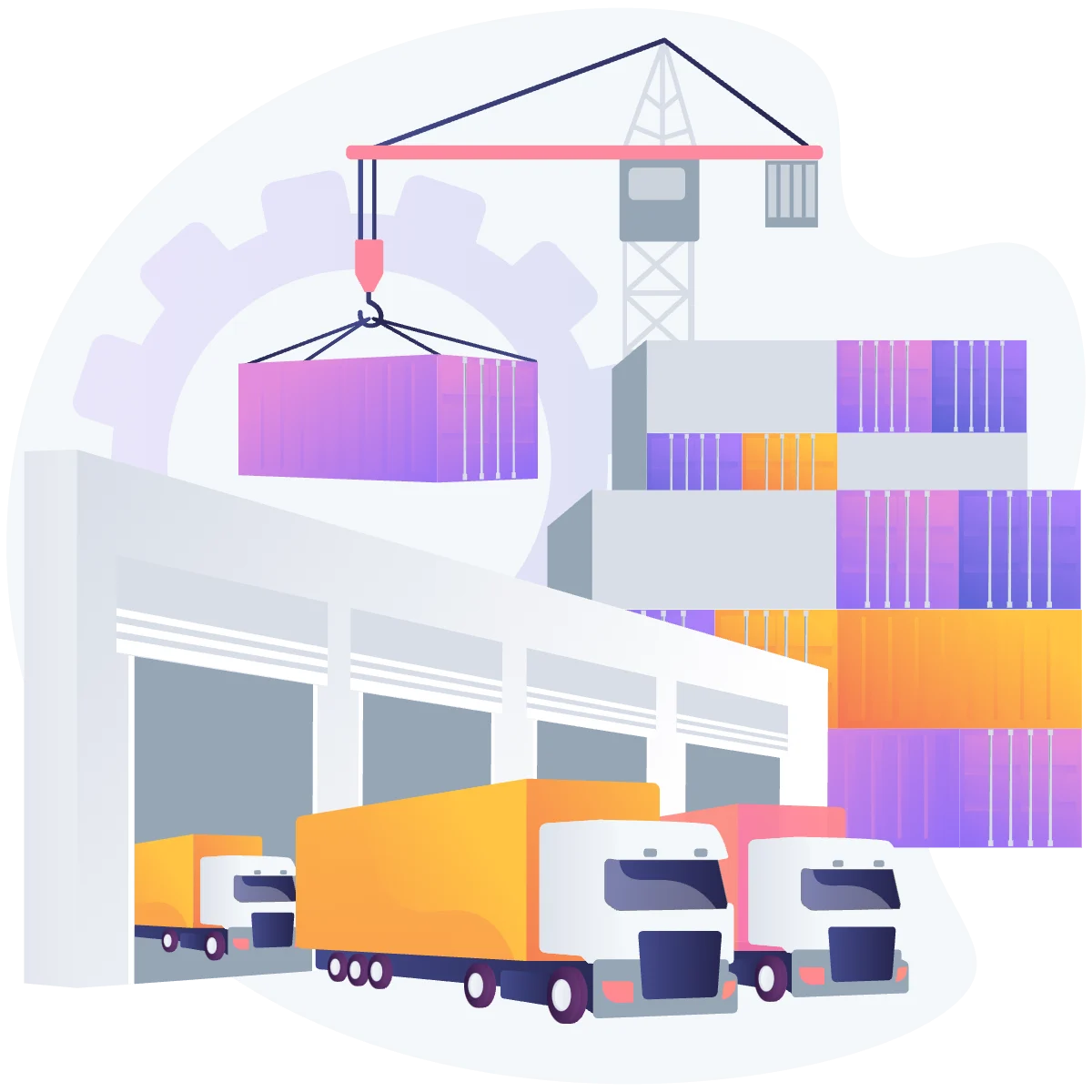 Full container to Pakistan