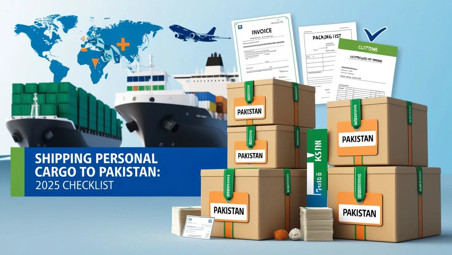 Pakistan Customs Documents Checklist 2025