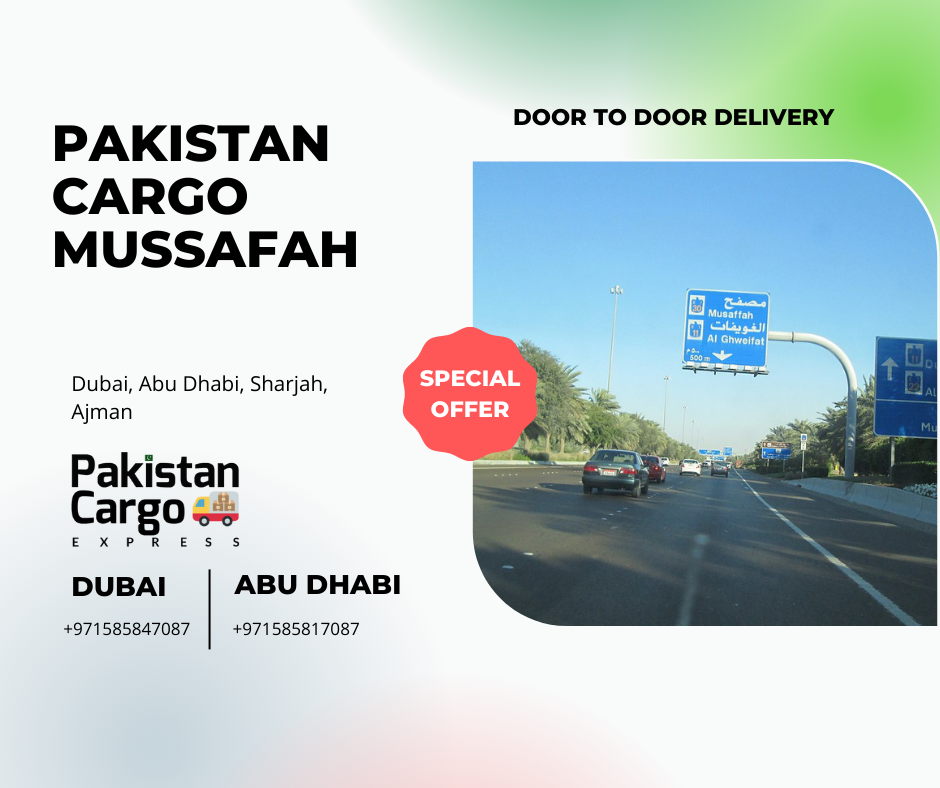 Pakistan Cargo Mussafah