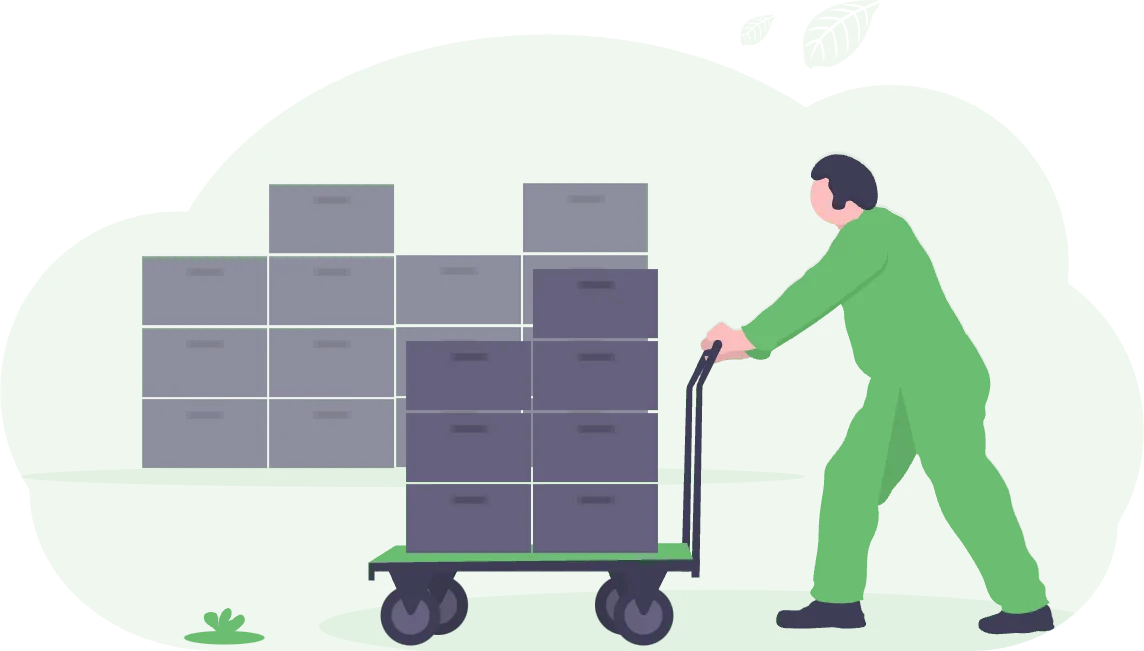 Packing service for cargo to Pakistan, the good packing is crucial for the safety of the cargo