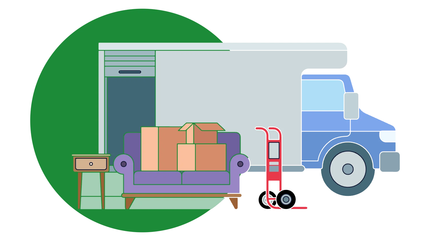 Pickup Truck is available For Rent in Abu Dhabi to move Furniture and house holds