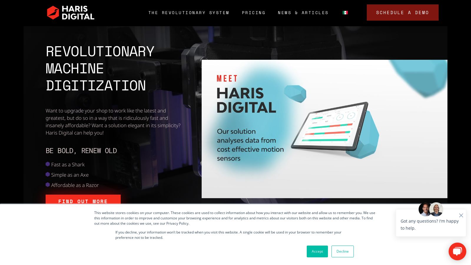 Haris Digital SUNRYSE