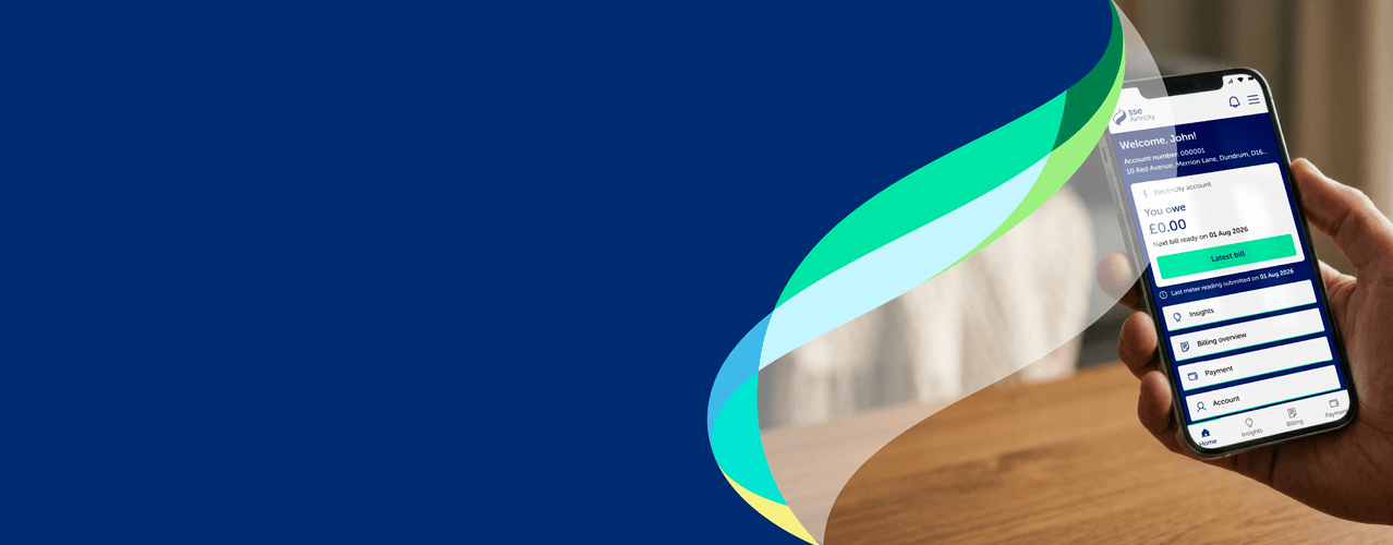 New-mobile-app-hero-banner-ni Blue background and a hand holding a mobile phone