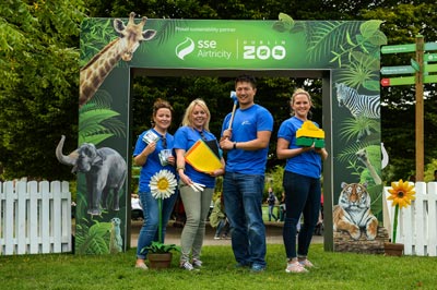 SSE Airtricity in collaboration with Dublin zoo