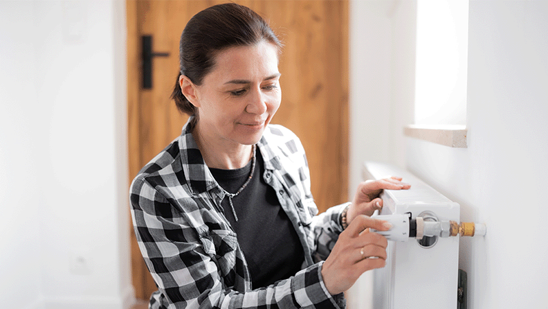 Home heating hero