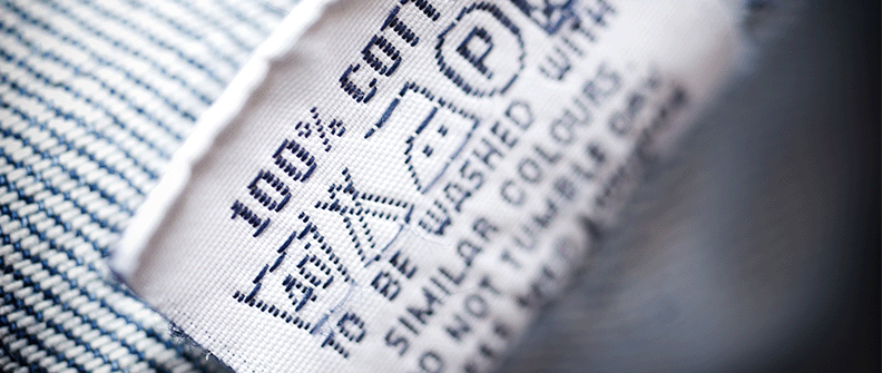 Clothing label