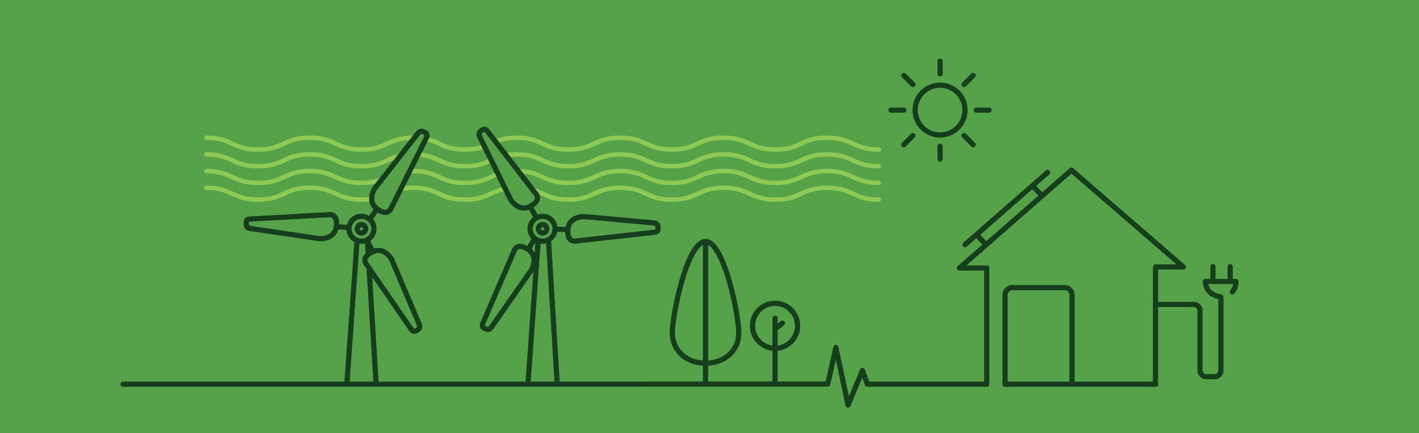Green energy environment