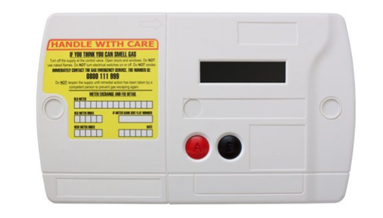 how to read my gas meter