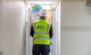 Attic insulation