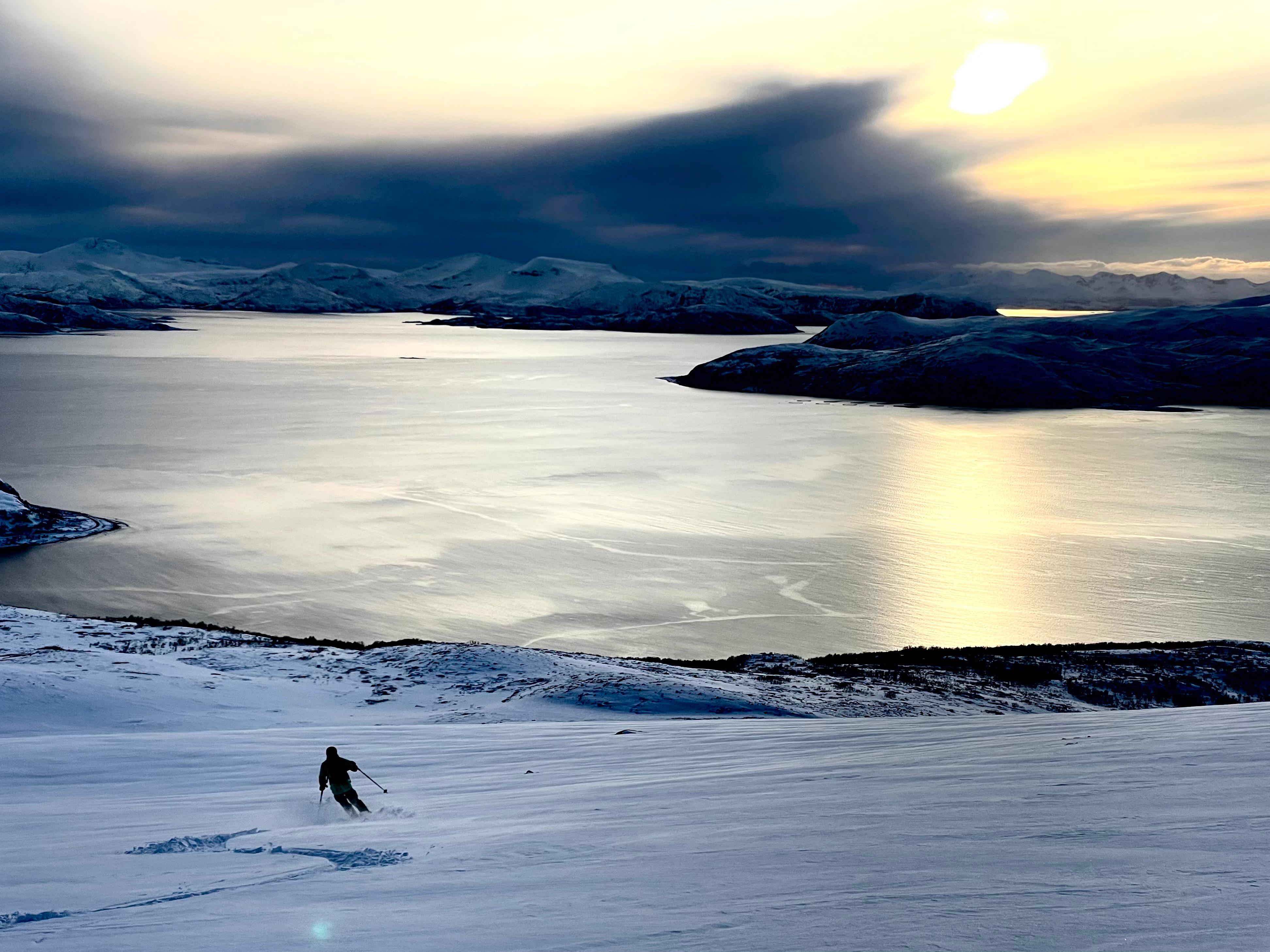Isola Vannoya, Norvegia Skialp