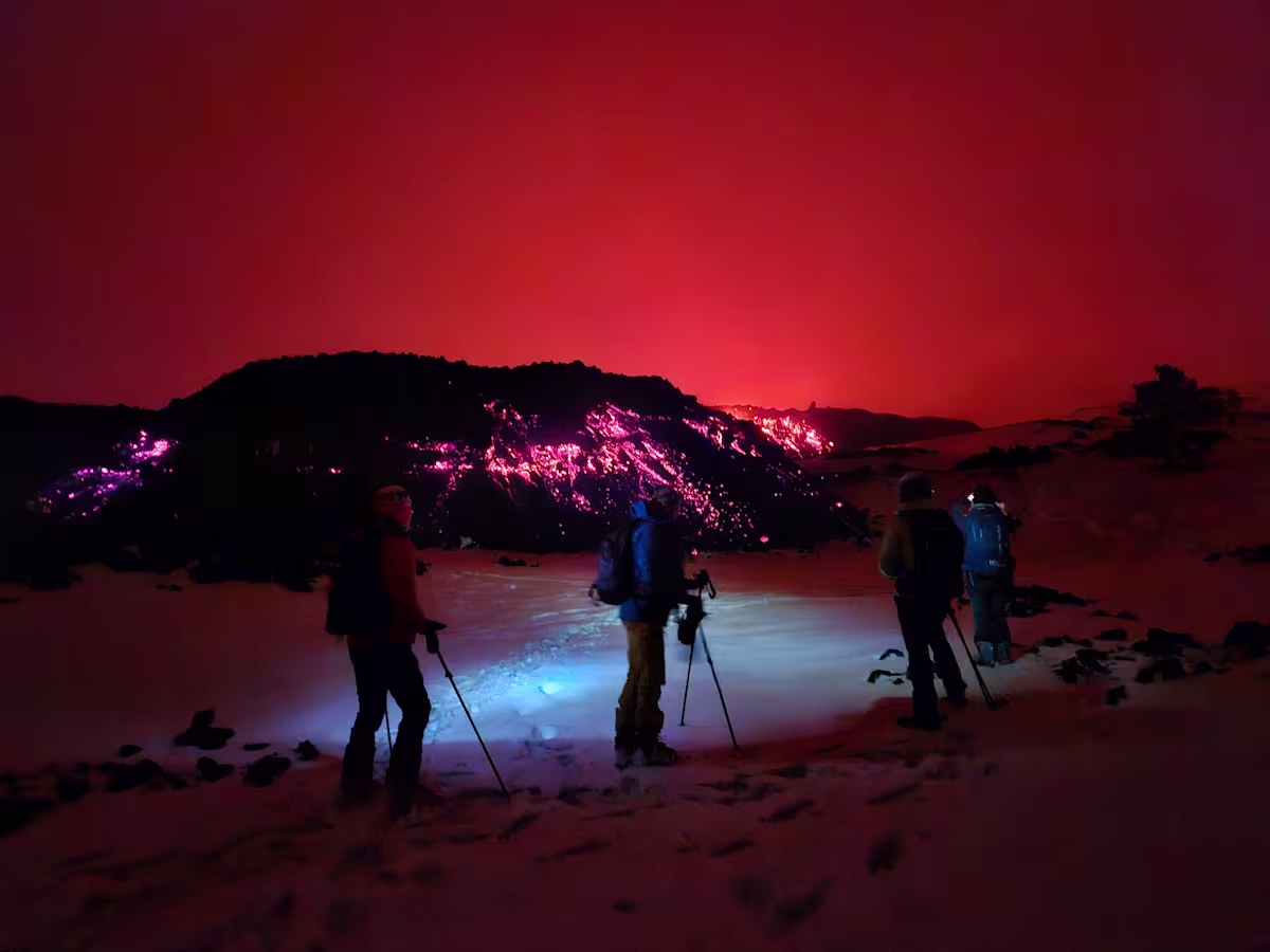 etna lava