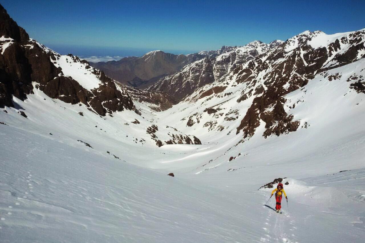 Scialpinismo Marocco