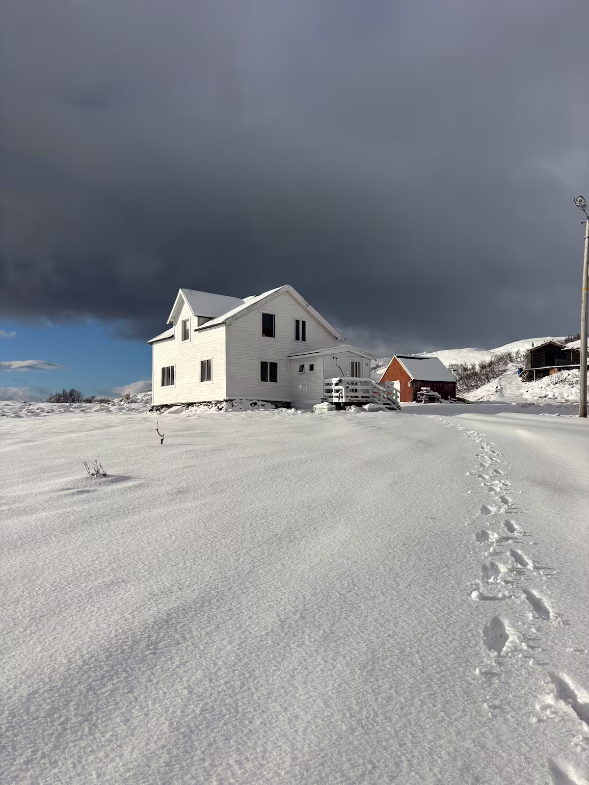 Isola Vannoya, Norvegia Skialp