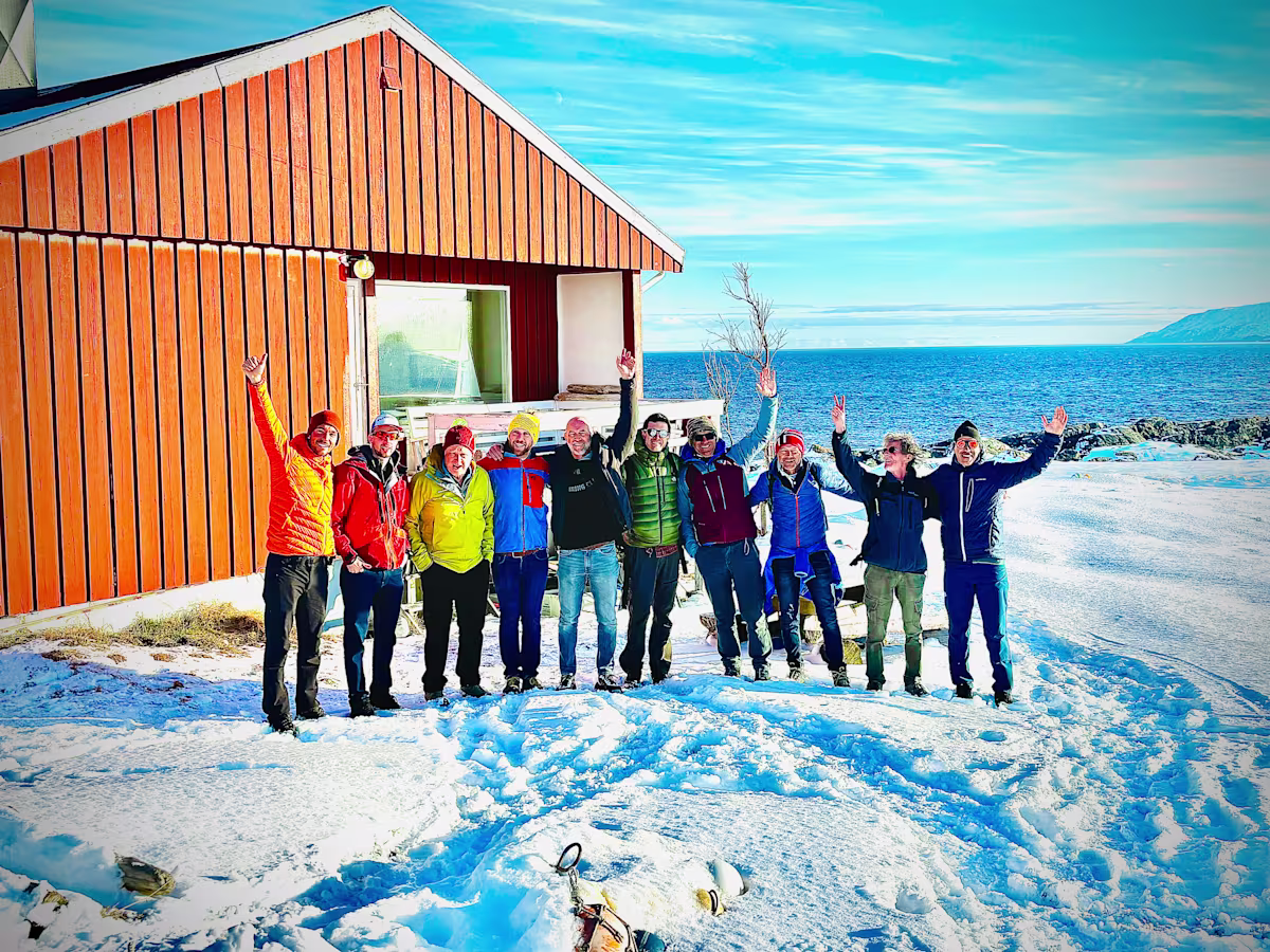 Isola Vannoya, Norvegia Skialp