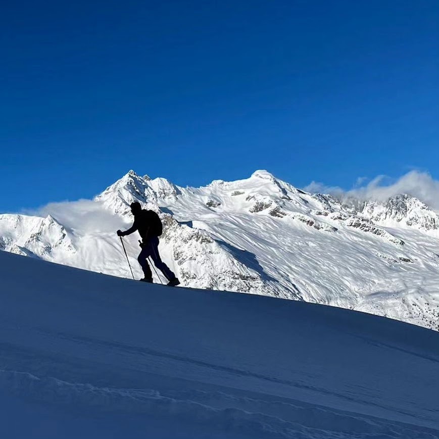 Piramide Vincent 4215 m - Scialpinismo in giornata 