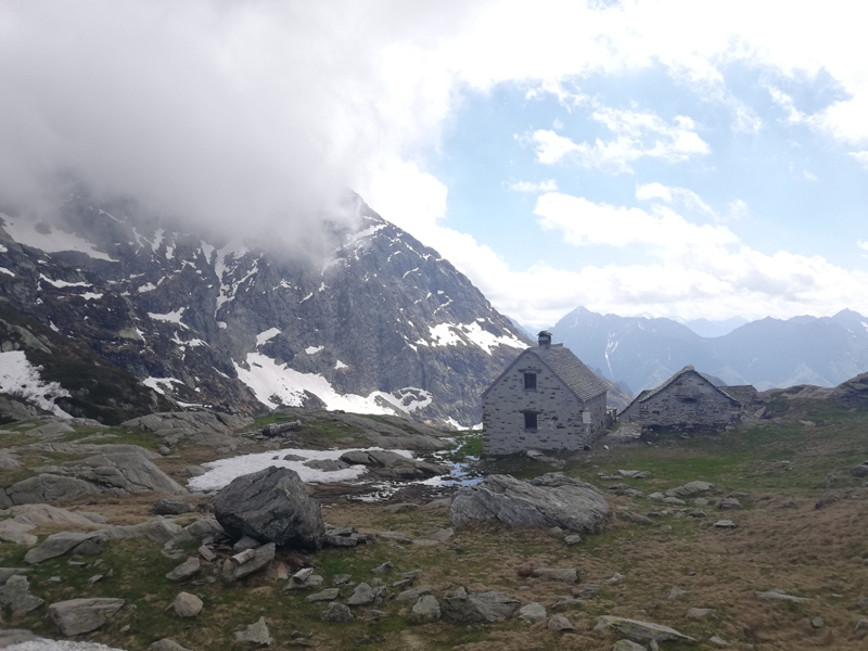 Traversata della Val Grande: Malesco-Colloro