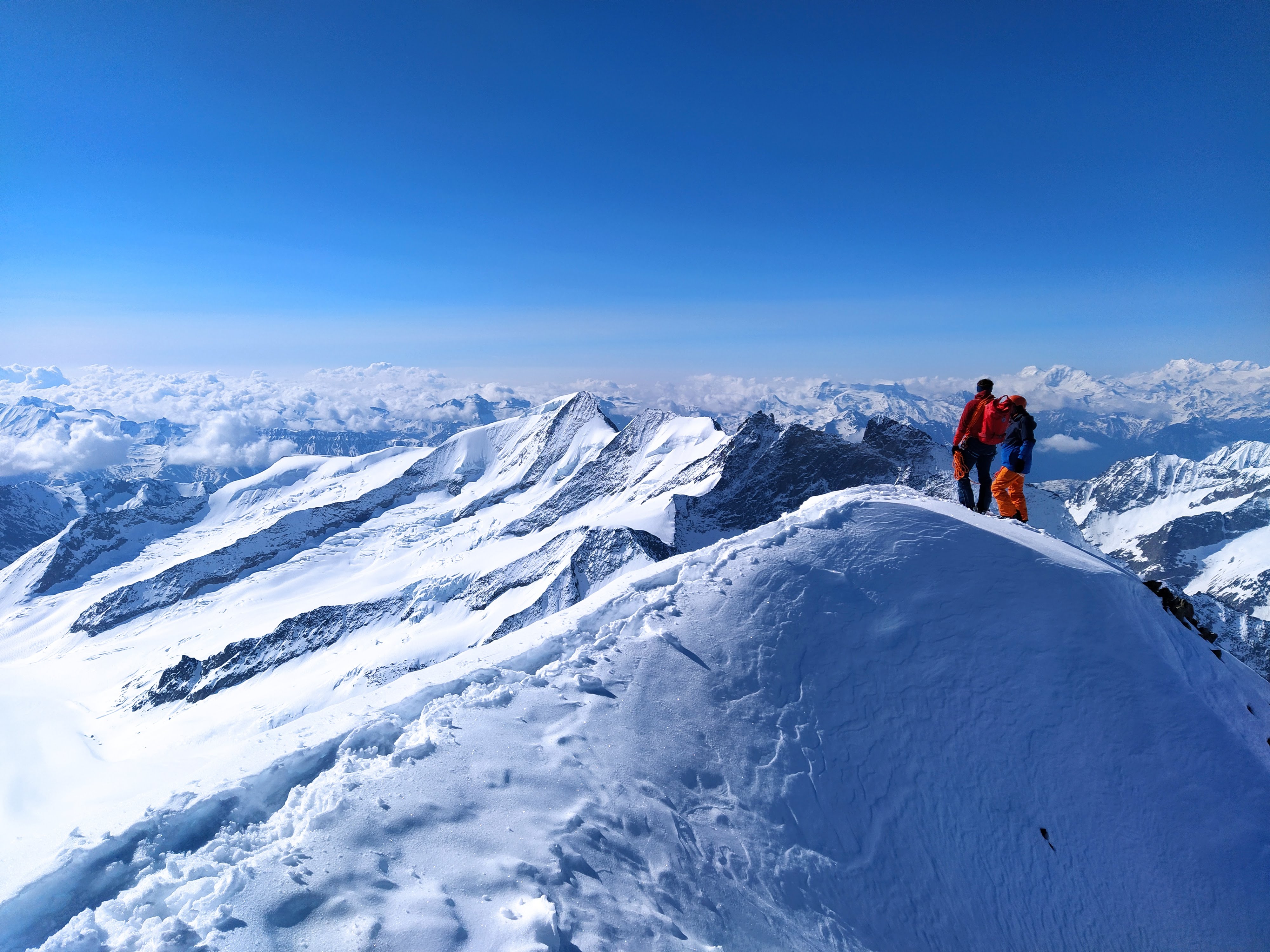 Your first 4000 peak! Breithorn - Punta Giordani