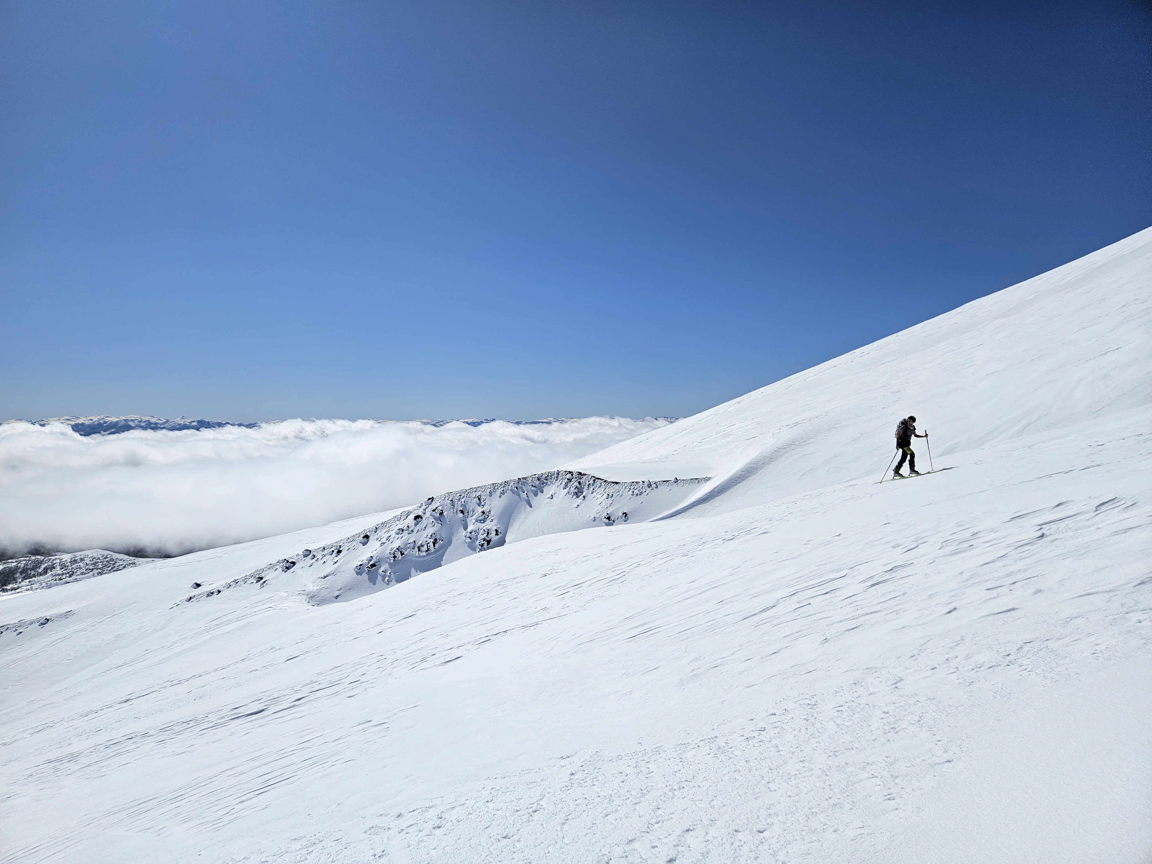 Etna 3 giorni Scialpinismo