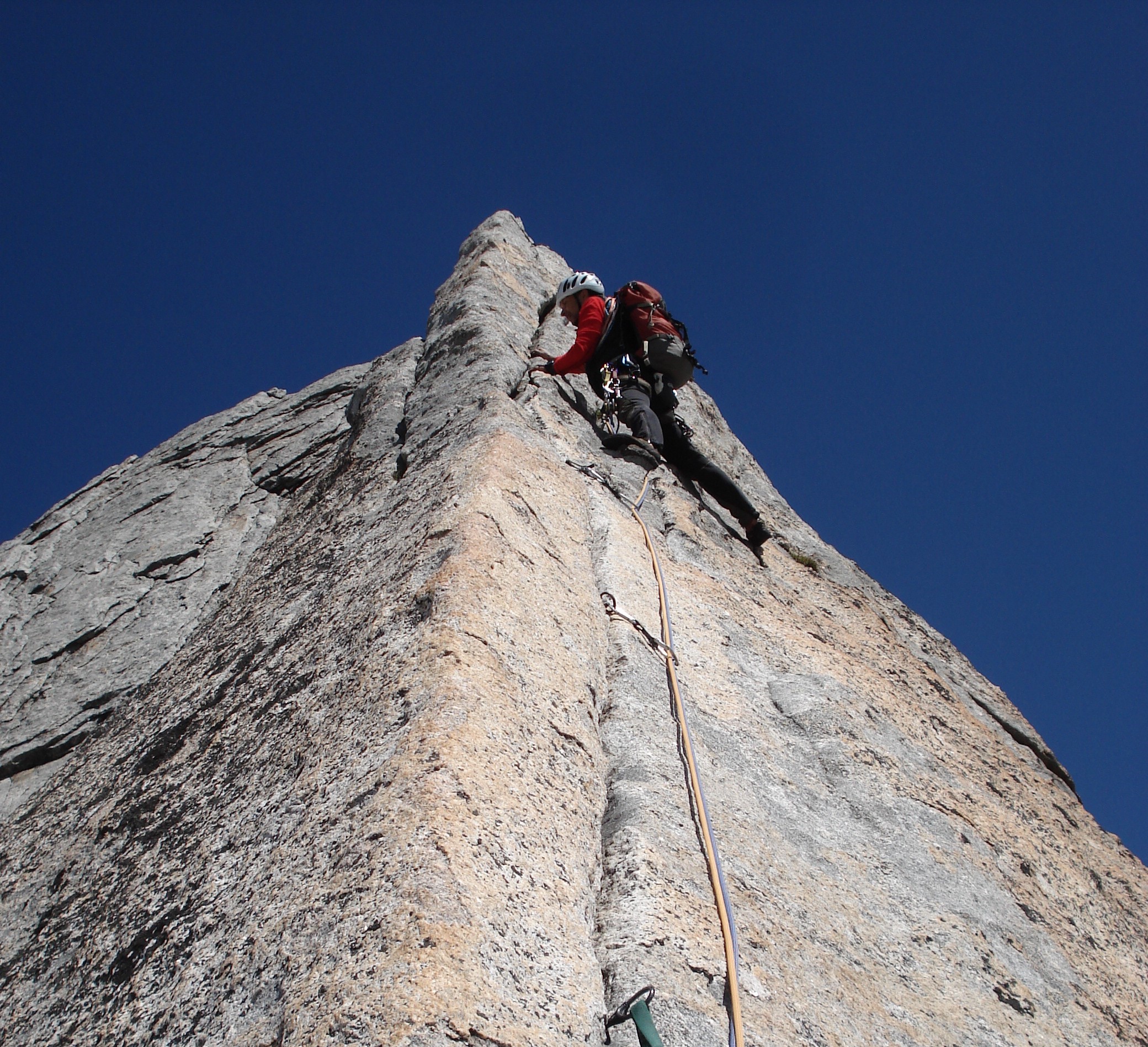 Arrampicata su roccia in Val Masino