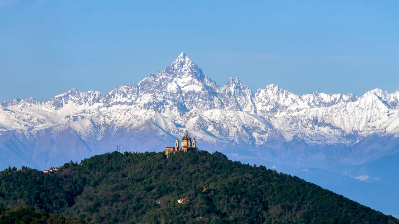 Monviso, via normale