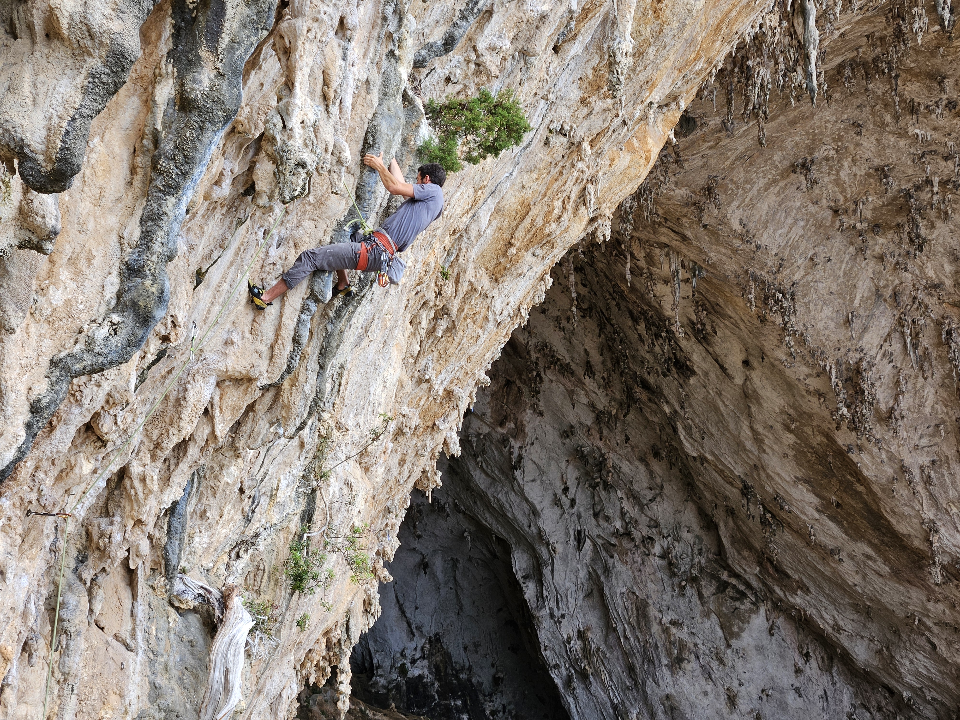 Leonidio viaggio arrampicata - Grecia
