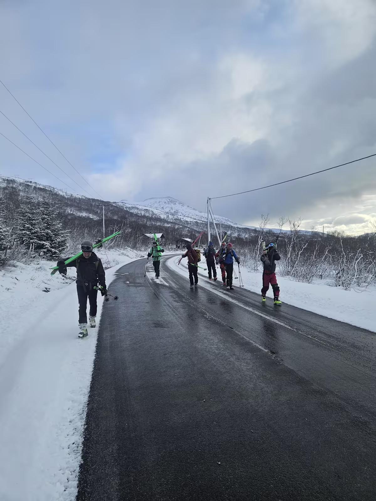 Isola Vannoya, Norvegia Skialp