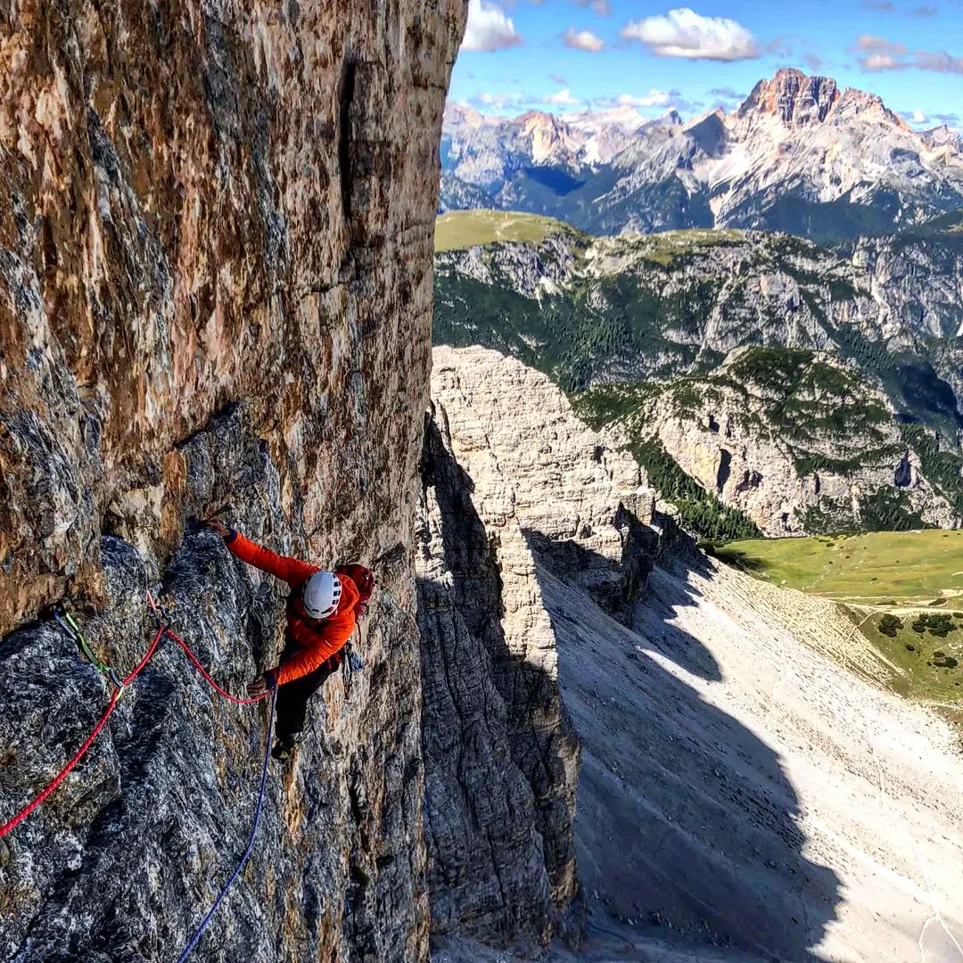 Dolomiti: Torre Venezia, Tofana di Rozes, Cinque Torri