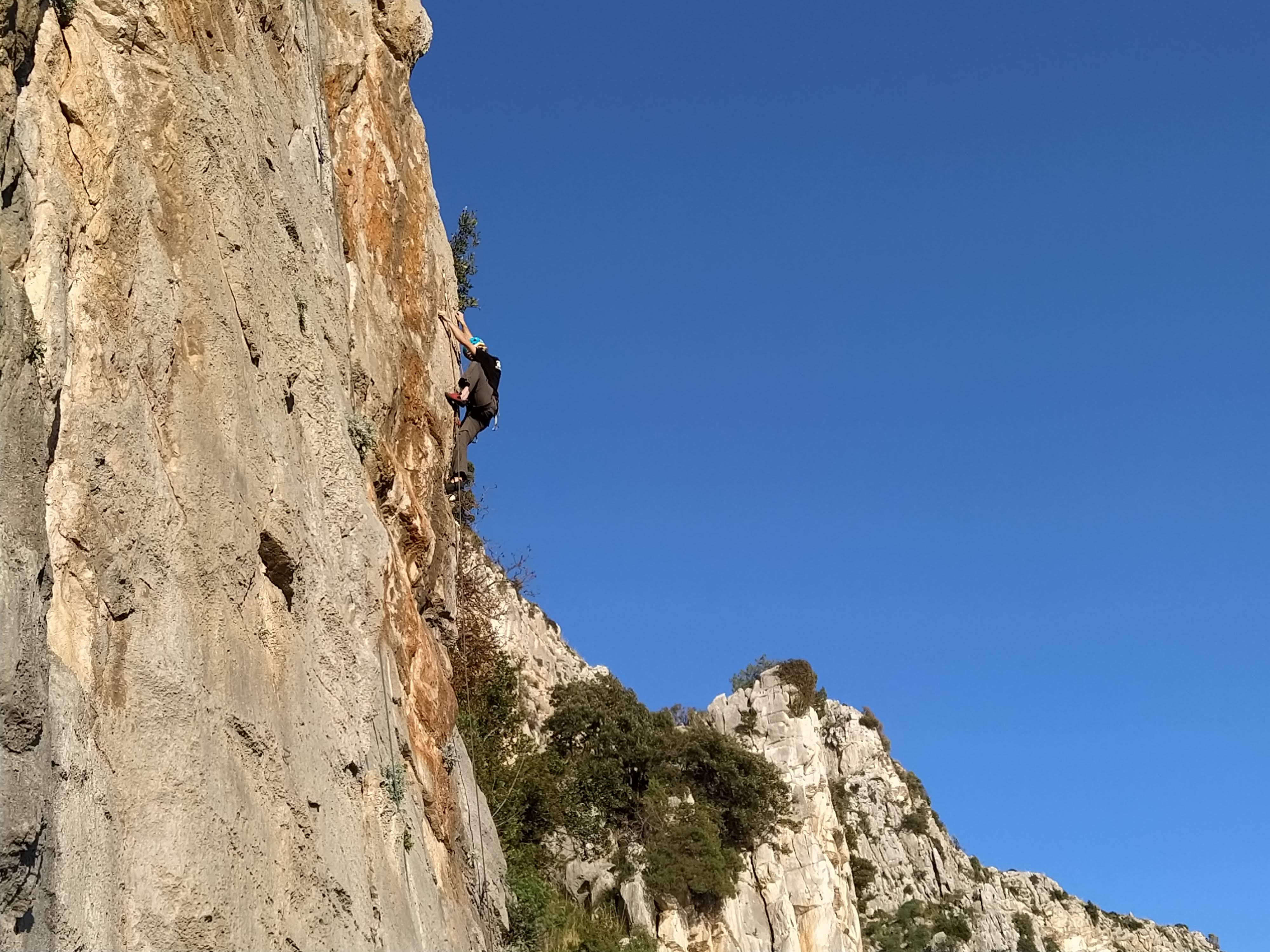 Corso Arrampicata Base