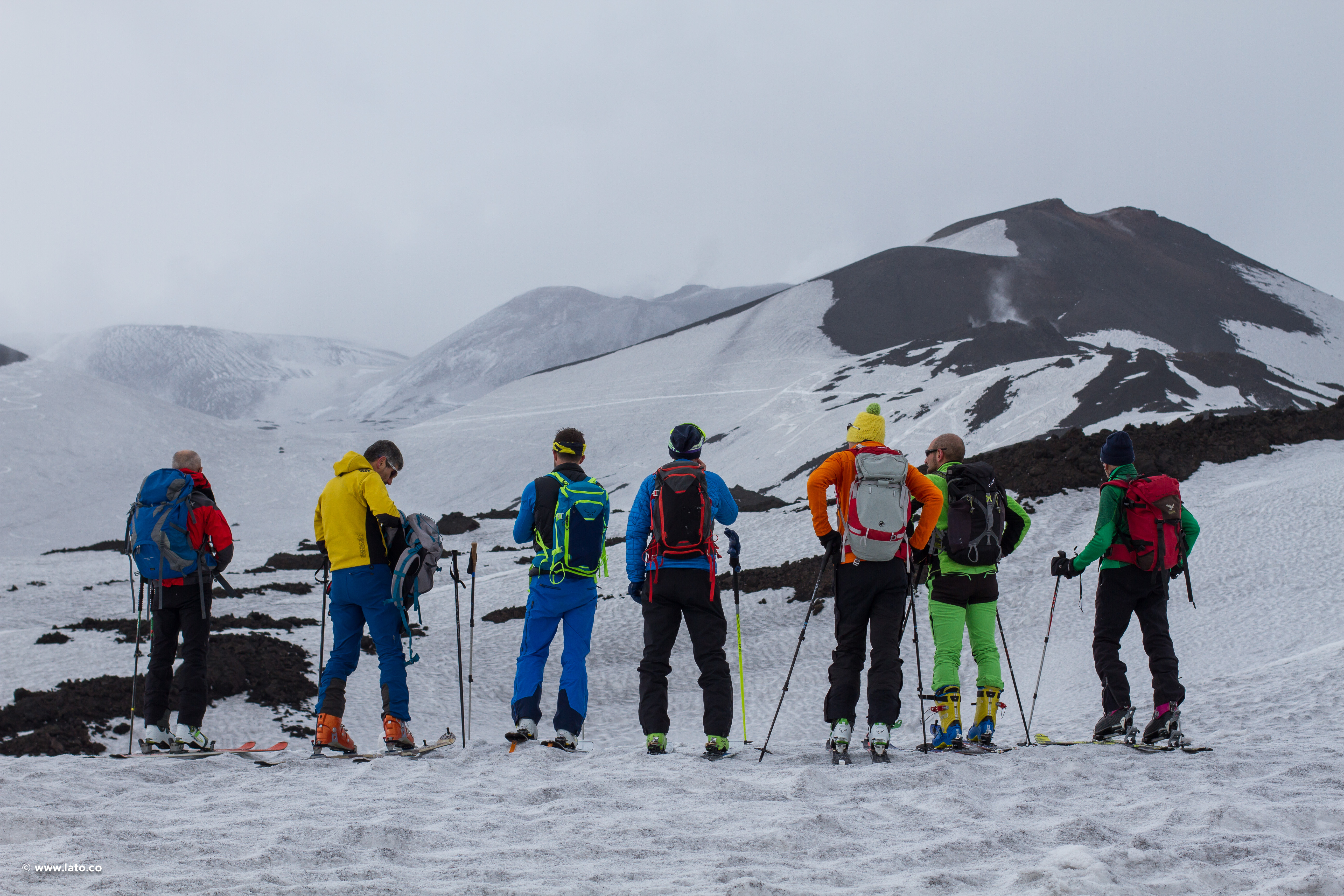 Scialpinismo Etna in Giornata!