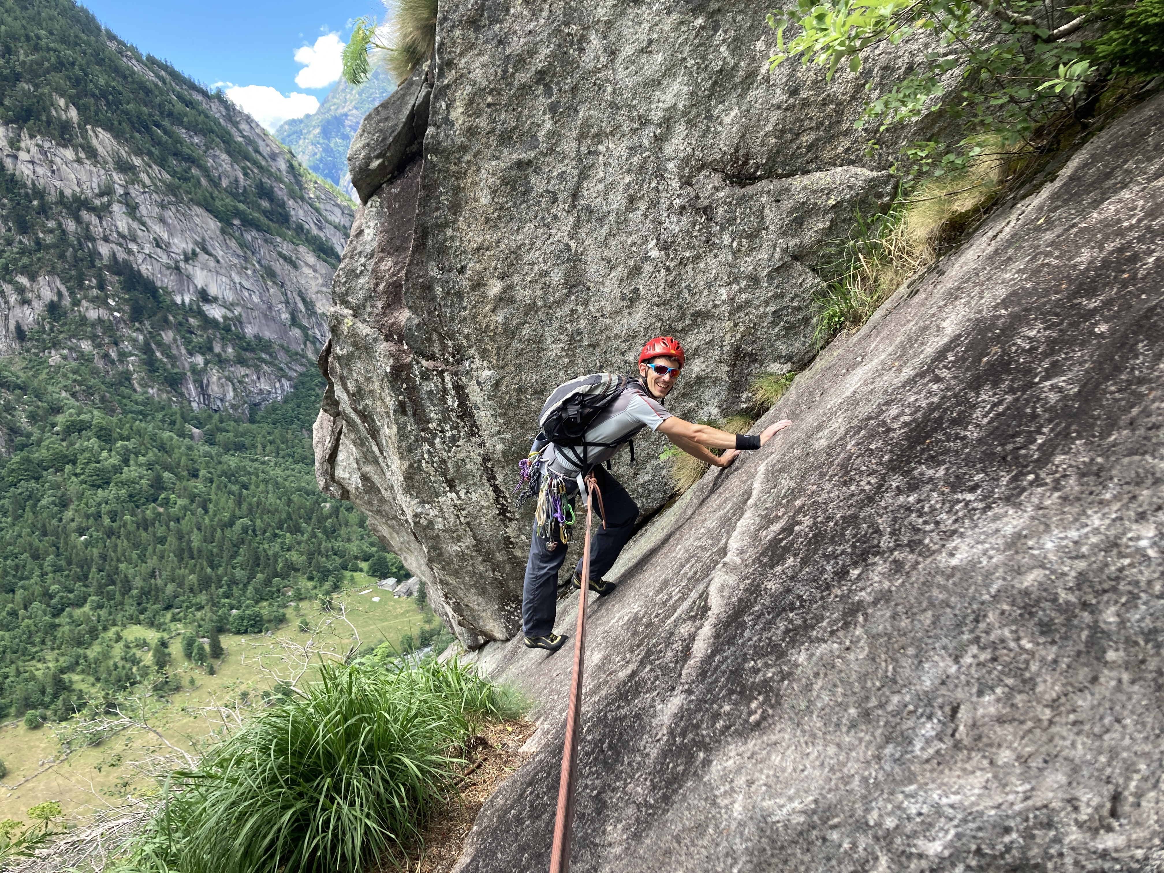 Risveglio di Kundalini - Val di Mello