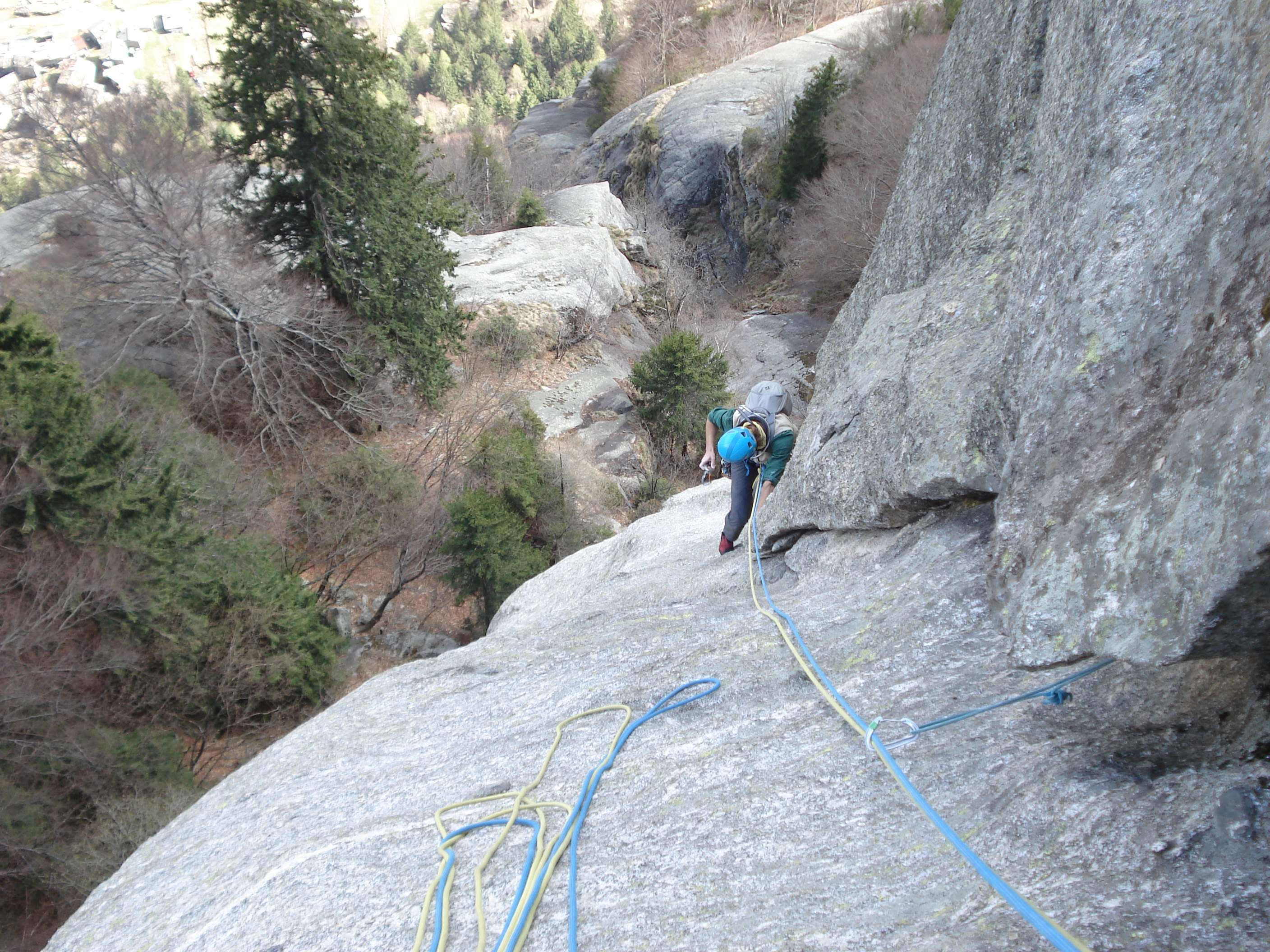 Luna nascente - Val di Mello