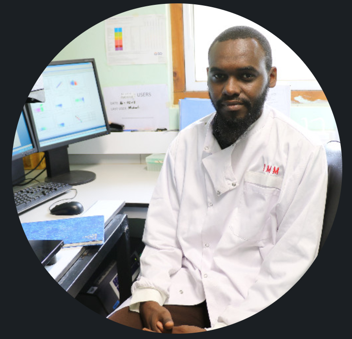 Dr Alansana Darboe, Provost