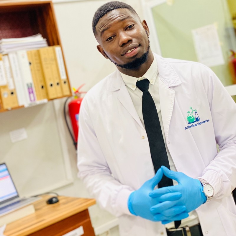 Abdourahman Jabang, Assistant Director of Academic Affairs