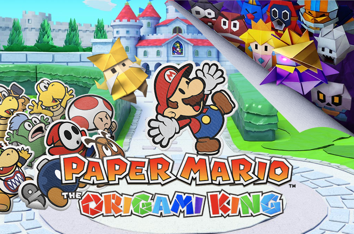 Paper Mario The Origami King Review 