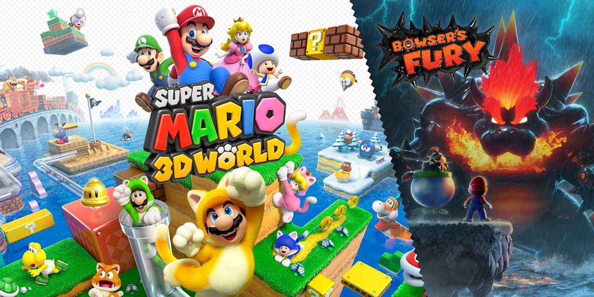 Super Mario 3D World + Bowser’s Fury Review